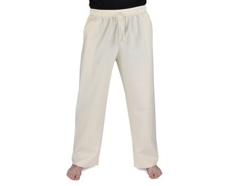 Kalhoty jóga SUMAY, krémové