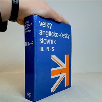 Velký anglicko-český slovník II. F-M