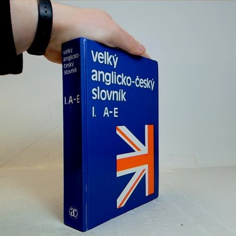 Velký anglicko-český slovník III. N-S