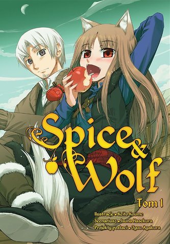 Spice and Wolf. Tom 1
