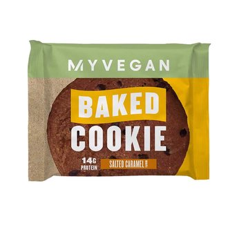 MyVegan baked cookie 75 g salted caramel (slaný karamel)