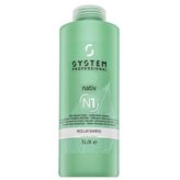 Vlasová kosmetika  v naší nabídce nese jména těch nejslavnějších kadeřnických značek. Šampony značky System Professional z kolekce Nativ byly vytvořeny pro všechny typy vlasů speciálně pro ženy. Tento kadeřnický zázrak má objem 1000 ml.