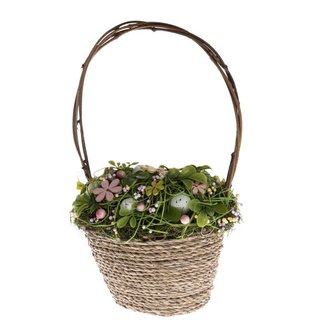 Košík s velikonočními dekoracemi, 4/32