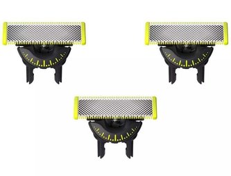 Philips OneBlade QP430/50 - Náhradní břity 360 3 ks