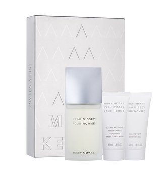 Issey Miyake L´Eau D´Issey Pour Homme toaletní voda 75 ml + sprchový gel 50 ml + balzám po holení 50 ml