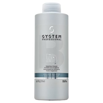 System Professional Volumize Shampoo šampon pro objem vlasů 1000 ml