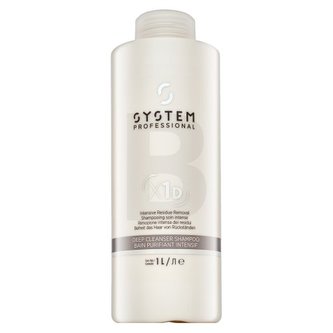 System Professional Deep Cleanser Shampoo čisticí šampon pro všechny typy vlasů 1000 ml