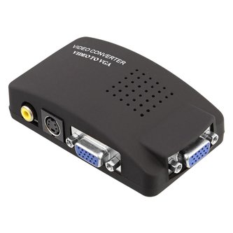 Převodník SVHS na VGA (DB15F) Převodník SVHS na VGA (DB15F)
