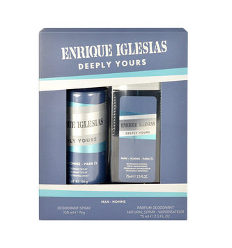 Enrique Iglesias Deeply Yours Man deospray 150 ml + deospray 75 ml