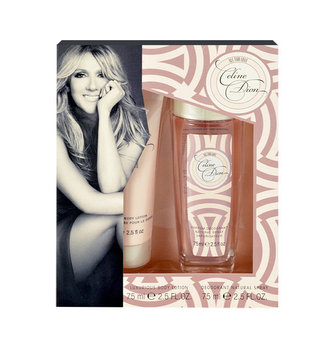 Céline Dion All For Love deospray 75 ml + tělové mléko 75 ml