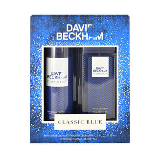 David Beckham Classic Blue deospray 75 ml + deodorant 150 ml