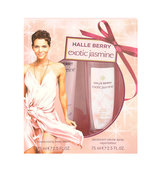 Halle Berry Exotic Jasmine deospray 75 ml + tělové mléko 75 ml