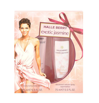Halle Berry Exotic Jasmine deospray 75 ml + tělové mléko 75 ml