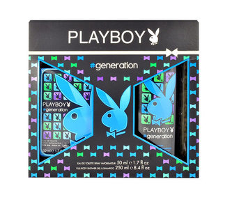 Playboy Generation For Him toaletní voda 50 ml + sprchový gel 250 ml