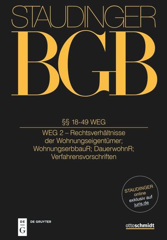 §§ 18-49 WEG