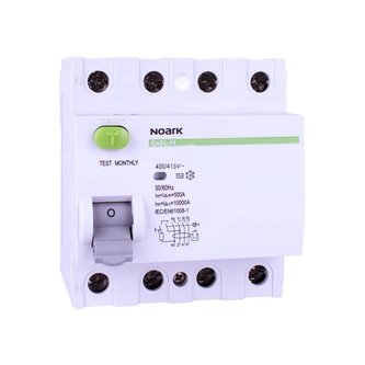 Proudový chránič 3-fázový  0,03A/25A