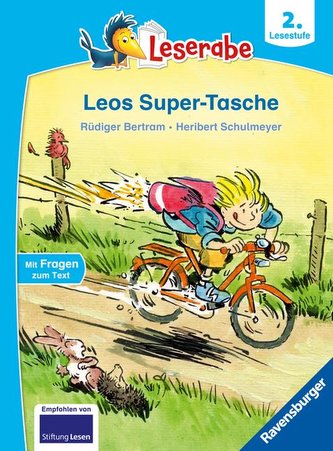 Leos Super-Tasche - lesen lernen mit dem Leserabe - Erstlesebuch - Kinderbuch ab 7 Jahre - lesen lernen 2. Klasse (Leserabe 2. K