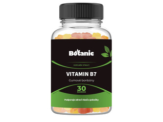 Vitamin B7 (Biotin) - Gumové bonbony, 30ks