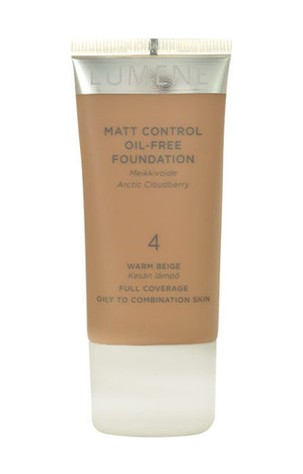 Lumene Matte Control Makeup Oil-Free Foundation 30 ml 3 Fresh Apricot pro ženy