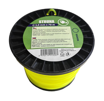 struna 3,0/70m kruh