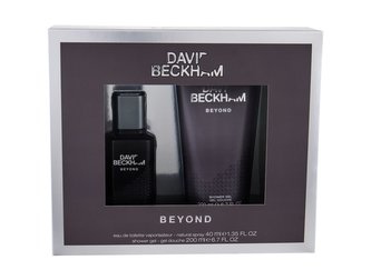 David Beckham Beyond toaletní voda 40 ml + sprchový gel 200 ml