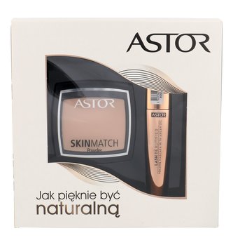 ASTOR Lash Beautifier řasenka Lash Beautifier 10 ml + pudr Skin Match 7 g 100 Ivory