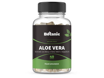 Botanic Aloe vera 40kap.