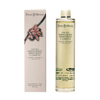 Frais Monde White Cedar And Musk Tělový olej 100 ml pro ženy