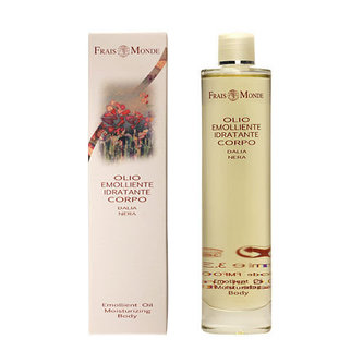 Frais Monde Black Dahlia Tělový olej 100 ml pro ženy Frais Monde Black Dahlia Tělový olej 100 ml pro ženy
