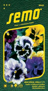 Maceška zahradní - Frilly F1 0,15g