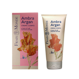 Frais Monde Ambra Argan Tělový krém 200 ml pro ženy