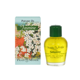 Frais Monde Jasmine Parfémovaný olej 12 ml pro ženy Frais Monde Jasmine Parfémovaný olej 12 ml pro ženy