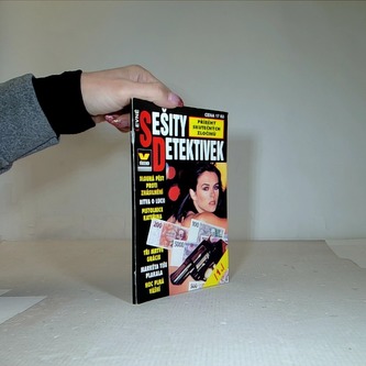 Levné sešity detektivek, příběhy skutečných zločinů