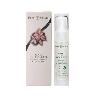 Frais Monde White Cedar And Musk Toaletní voda 30 ml pro ženy