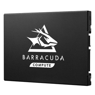 Seagate BarraCuda 960GB SSD, 2.5" 7mm, SATA 6 Gb/s, Read/Write: 540 / 510 MB/s
