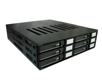 Jou Jye Backplane SATA 6x 2,5"HDD do 5,25" pozice RoHS
