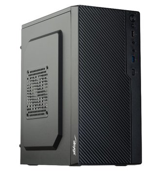 Akyga PC skřín ATX Micro Tower 1xUSB 3.0 1xUSB 2.0 Pozinkovaná ocel cerná