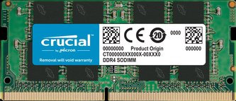 Crucial DDR4 8GB SODIMM 3200MHz CL22 Crucial DDR4 8GB SODIMM 3200MHz CL22