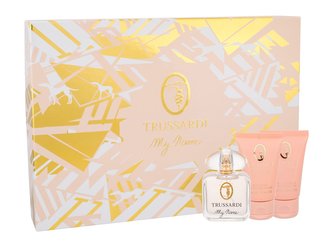 Trussardi My Name Pour Femme parfémovaná voda 30 ml + sprchový gel 30 ml + tělové mléko 30 ml