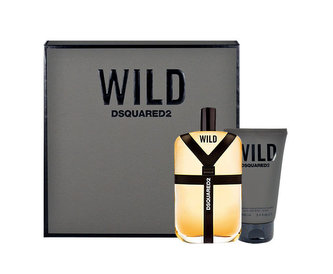 Dsquared2 Wild toaletní voda 100 ml + sprchový gel 100 ml