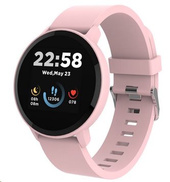 CANYON smart hodinky Lollypop SW-63 PINK, 1,3" IPS displej, 8 multi-sport, IP68, Android/iOS CANYON smart hodinky Lollypop SW-63 PINK, 1,3" IPS displej, 8 multi-sport, IP68, Android/iOS