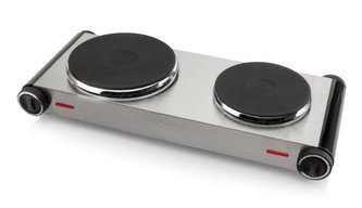 Tristar KP-6248 Dvojplotýnkový vařič, nerez, 2500W