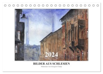 Bilder aus Schlesien (Tischkalender 2024 DIN A5 quer), CALVENDO Monatskalender Bilder aus Schlesien (Tischkalender 2024 DIN A5 quer), CALVENDO Monatskalender