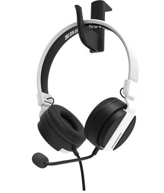 SnakeByte sluchátka Head: Set 5 pro PS5 černo/bílá