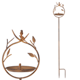 Krmítko kovové, zápich.