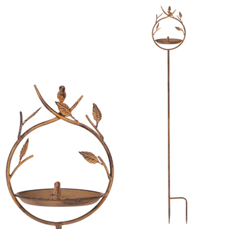 Krmítko kovové, zápich.