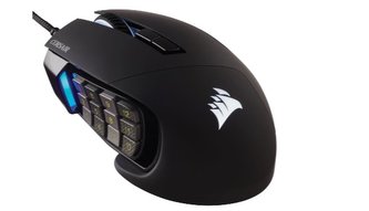 Corsair herní myš Scimitar Elite RGB 18000DPI černá