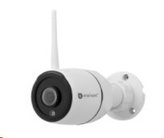 Smartwares IP Venkovní kamera CIP-39220 1080 FHD, 180°, MicroSD, WiFi, podpora Android, iOS, bílá
