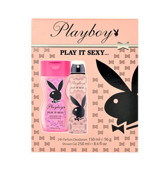Playboy Play It Sexy For Her deospray 150 ml + sprchový gel 250 ml