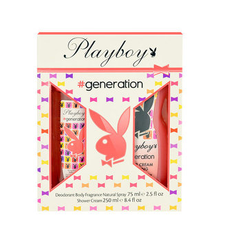 Playboy Generation For Her deospray 75 ml + 250ml sprchový gel 250 ml